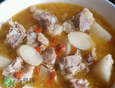 马蹄山药排骨汤功效和作用,猴头菇山药排骨汤功效和作用