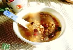 红豆薏米粥的做法和功效和作用,红小豆加薏米煮的功效和作用