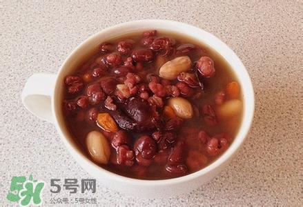 四红补血粥的功效,四红补血粥的配料是什么