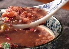 四红补血粥的做法,四红补血粥的配料是什么