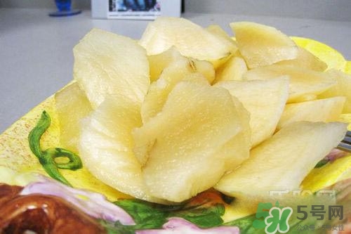 雪莲果生吃是什么味道,雪莲果吃起来是什么味道