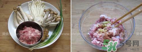 金针菇的好处,黄金菇的功效和作用