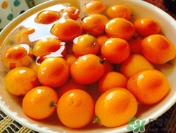 食用金桔的注意事项,金桔食用禁忌