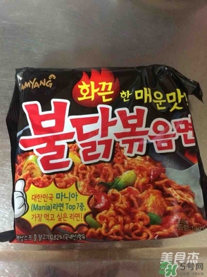 韩国火鸡拌面的做法,韩国火鸡拌面的做法窍门