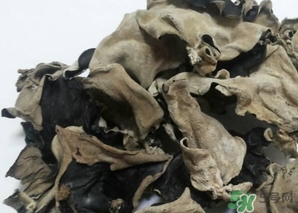 如何挑选毛木耳,怎样挑选木耳