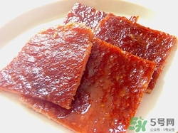 猪肉脯的营养价值和功效,猪肉脯的营养价值