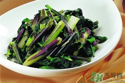 孕妇吃红菜苔有什么好处,孕早期能吃红菜苔吗