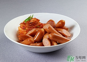 香肠的功效和作用禁忌,什么样的香肠不能吃 香肠的功效和作用禁忌,什么样的香肠不能吃