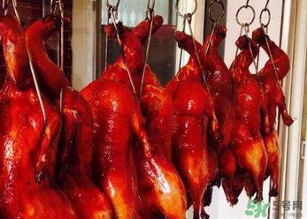 北京烤鸭制作流程,北京烤鸭制作流程图