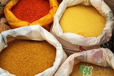 粗粮和细粮的区别是什么,粗粮的种类有哪些