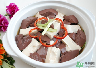 猪血的食用价值,猪血营养价值