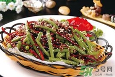 干煸豆角的做法,干煸豆角的做法家常干煸豆角