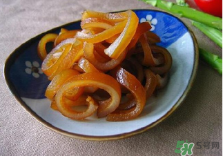 猪皮的营养价值及功效,猪皮的营养价值及功效和作用禁忌