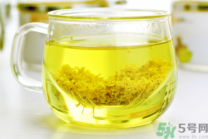 新鲜桂花能泡茶吗?,新鲜桂花可以泡茶吗