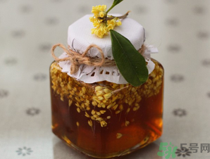 新鲜桂花怎么做桂花蜜的做法,新鲜桂花怎么做桂花蜜不发苦