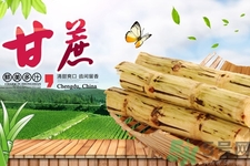 黑皮甘蔗和绿皮甘蔗的区别,黑皮甘蔗和绿皮甘蔗功效有什么不同