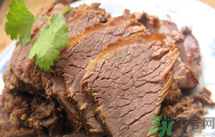 卤牛肉用什么肉卤最好,卤牛肉用什么肉好