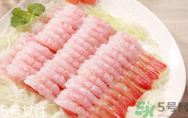 甜虾怎么解冻好吃,冰冻北极甜虾怎么解冻