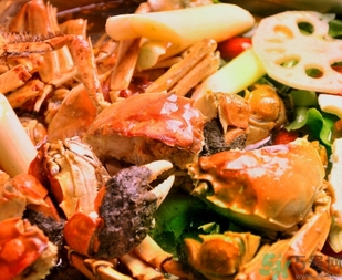 螃蟹和生姜能一起吃吗,螃蟹和洋姜能一起吃吗