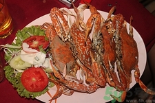 螃蟹怎么蒸不流黄,螃蟹怎么蒸不流黄开水蒸多长时间