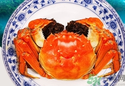 螃蟹哪些部位不能吃图解,螃蟹哪些部位不能吃视频讲解