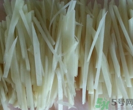 土豆怎么切丝最简单,土豆怎么切丝图解