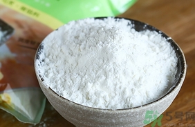 淀粉可以用面粉代替吗?,什么叫生粉是面粉还是淀粉