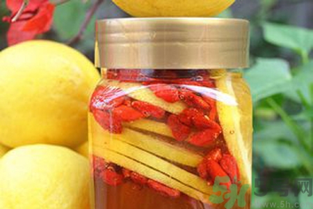 红枣桂圆柠檬枸杞茶的功效,玫瑰柠檬枸杞茶的功效