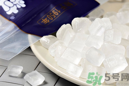 冰糖的药用价值和禁忌,冰糖的药用价值