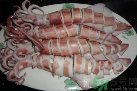 鱿鱼的作用功效,鱿鱼的作用和功效