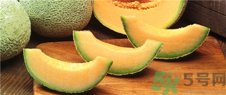 哈密瓜的食用禁忌,哈密瓜的禁忌食物