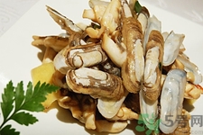 如何挑选新鲜的蛏子,新鲜蛏子怎么做好吃