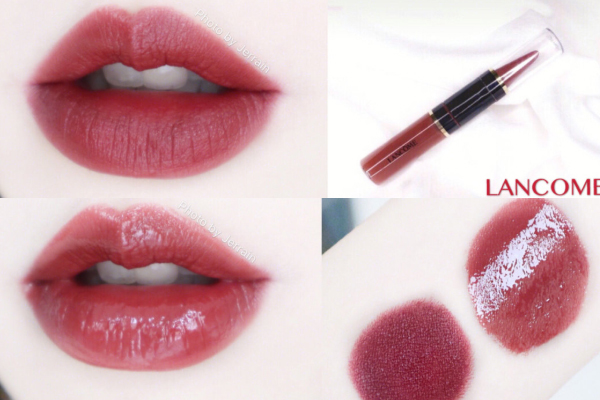 兰蔻132唇釉是什么颜色,兰蔻唇釉哪个色号好看