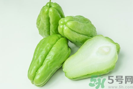 佛手瓜的功效和作用,佛手瓜的功效和做法