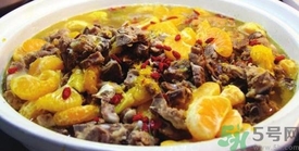 橘子烧排骨的做法,橘子炖排骨