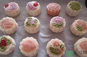 冰皮月饼馅料的做法,冰皮月饼有什么馅