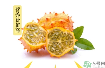 刺角瓜的营养价值及功效,刺角瓜的营养价值