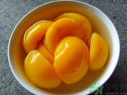 黄桃罐头的营养价值及功效,黄桃罐头的营养价值