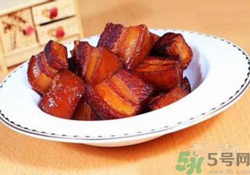 红烧肉的功效和作用及禁忌,红烧肉的注意事项
