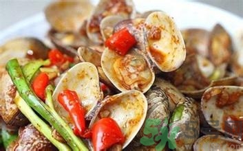 花甲的功效和作用及营养,女人吃花甲的功效和作用