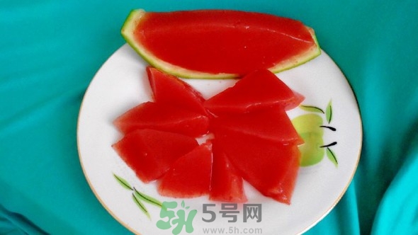 西瓜果冻怎么做?,吃西瓜果冻的视频