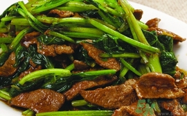 月子餐菠菜炒猪肝的做法,产妇吃的菠菜炒猪肝的做法