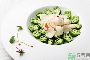 红秋葵和绿秋葵哪个好吃,红秋葵和绿秋葵哪个好