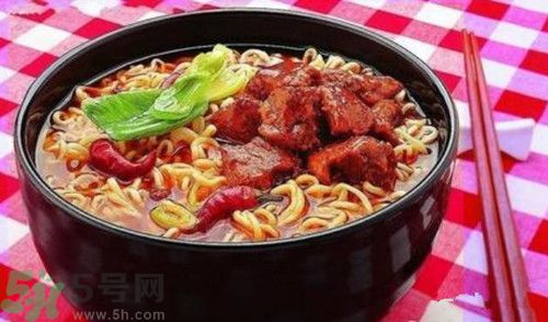 吃泡面注意事项,吃泡面的禁忌