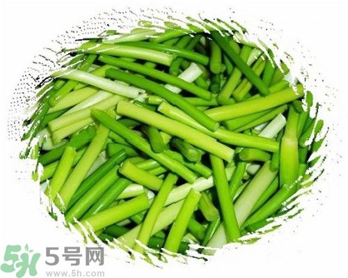 蒜苔的营养价值和功效,蒜台有啥营养