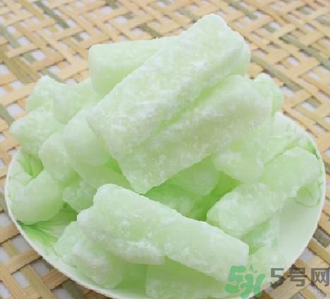 冬瓜糖的功效和作用吃法大全,冬瓜糖的功效和作用和禁忌