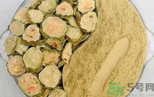 苦瓜粉的食用方法,苦瓜籽粉的食用方法