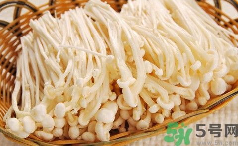 吃金针菇有什么好处和坏处,金针菇适合减肥吗 吃金针菇有什么好处和坏处,金针菇适合减肥吗