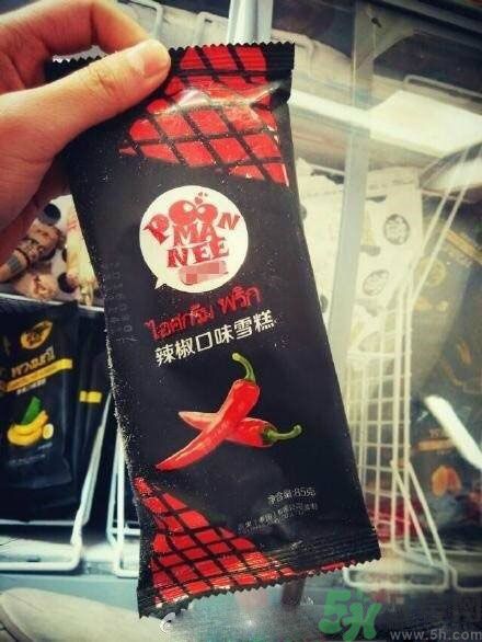 辣椒口味雪糕,吃完辣椒吃雪糕会怎样