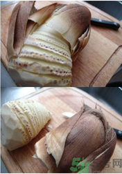 春笋怎么剥皮,笋怎么剥皮图解